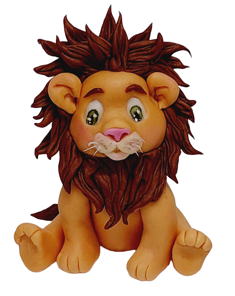 Kurz modelovania zvierat lev