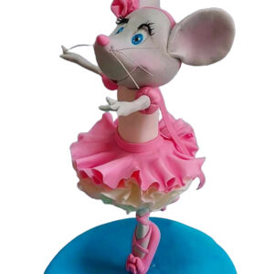 Kurz modelovania zvierat myška klementínka