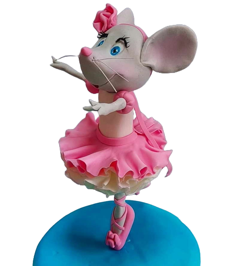 Kurz modelovania zvierat myška klementínka