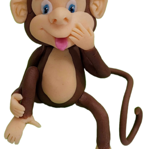 Kurz modelovania zvierat opica